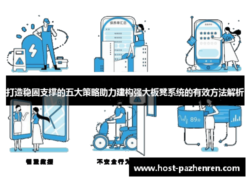 打造稳固支撑的五大策略助力建构强大板凳系统的有效方法解析 打造稳固支撑的五大策略助力建构强大板凳系统的有效方法解析