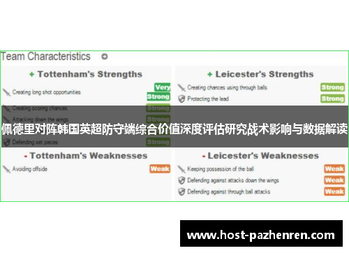 佩德里对阵韩国英超防守端综合价值深度评估研究战术影响与数据解读 佩德里对阵韩国英超防守端综合价值深度评估研究战术影响与数据解读