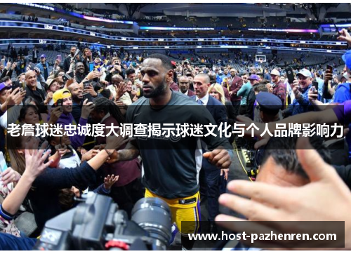 老詹球迷忠诚度大调查揭示球迷文化与个人品牌影响力