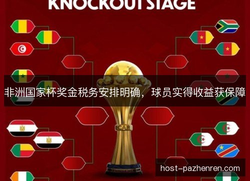 非洲国家杯奖金税务安排明确,球员实得收益获保障 非洲国家杯奖金税务安排明确,球员实得收益获保障